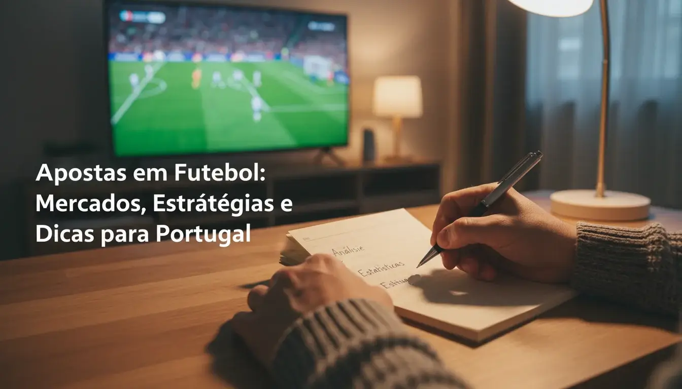 Pessoa a tomar notas num bloco enquanto assiste a um jogo