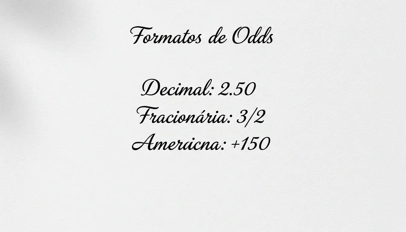 Bloco de notas com diferentes formatos de números escritos
