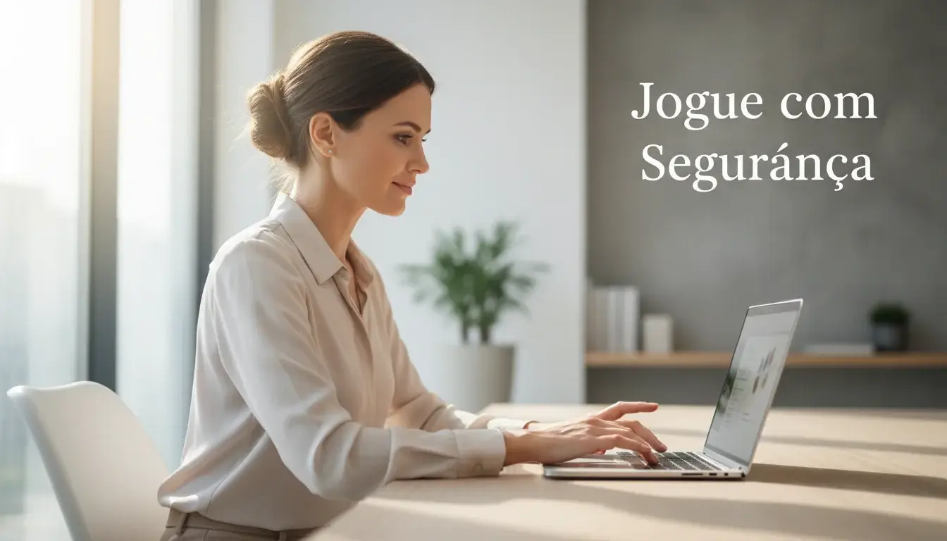 Pessoa a pesquisar informação num computador portátil