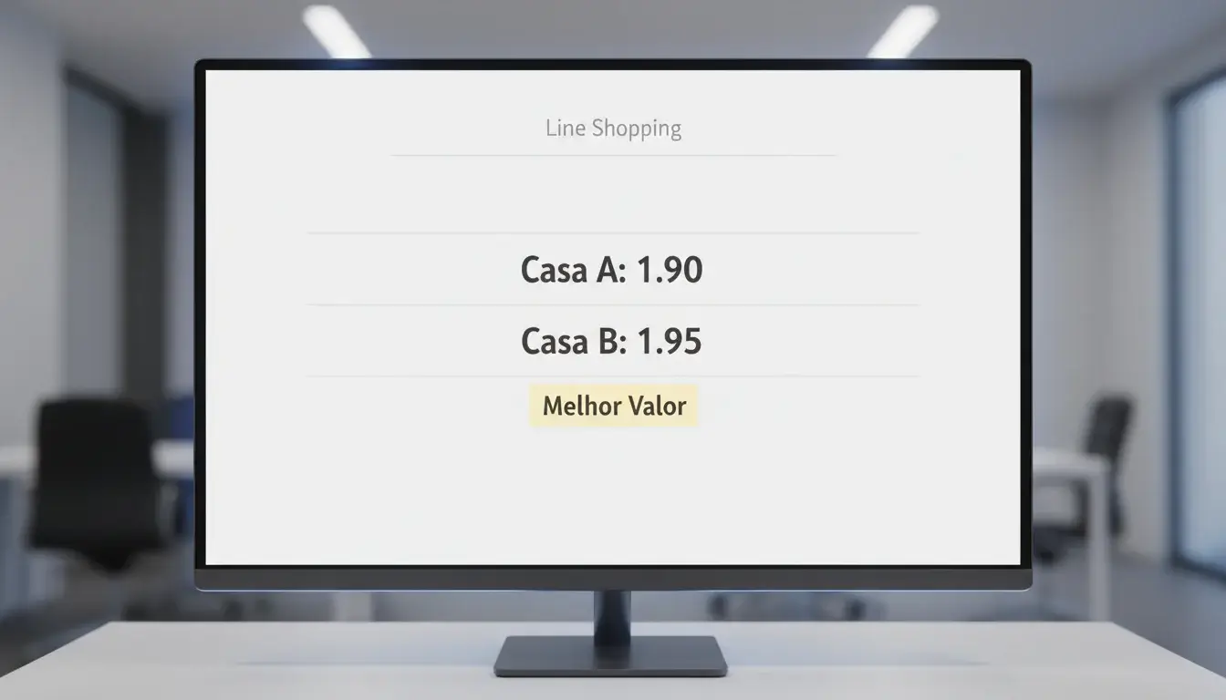 Ecrã de computador mostrando tabelas com números organizados
