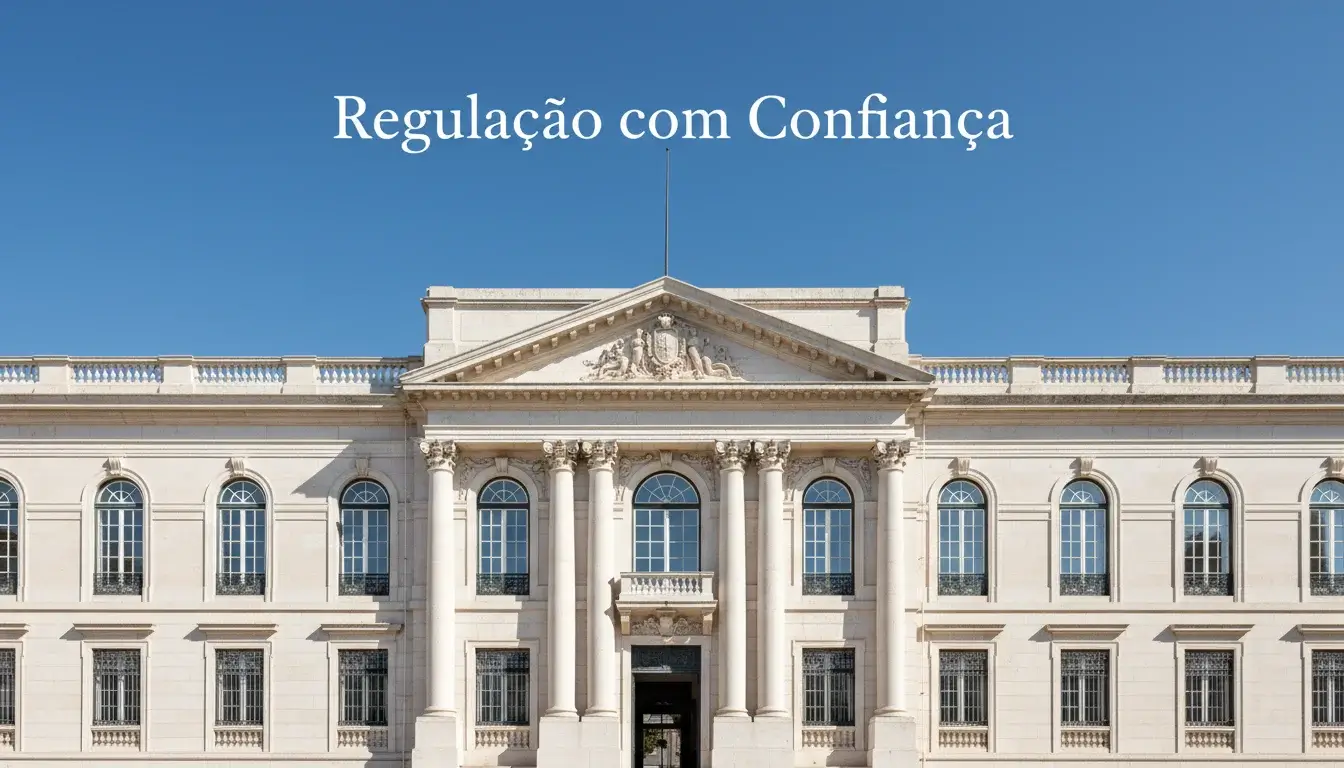 Edifício institucional com arquitectura portuguesa