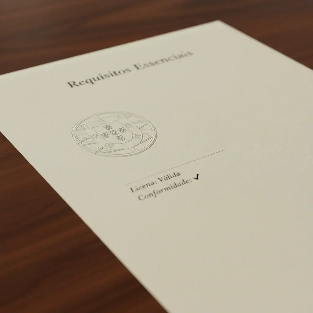 Documento oficial com selos e assinaturas